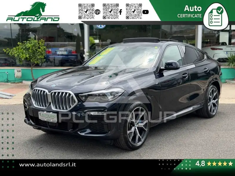 2021 BMW X6