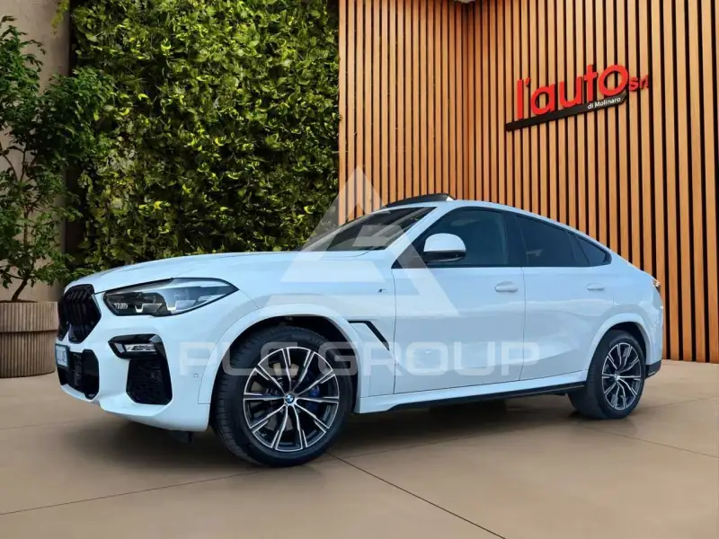 2021 BMW X6