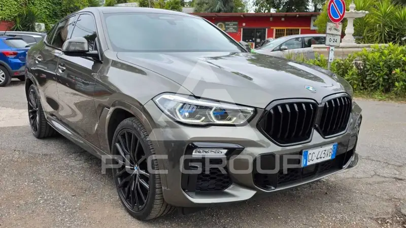 2021 BMW X6