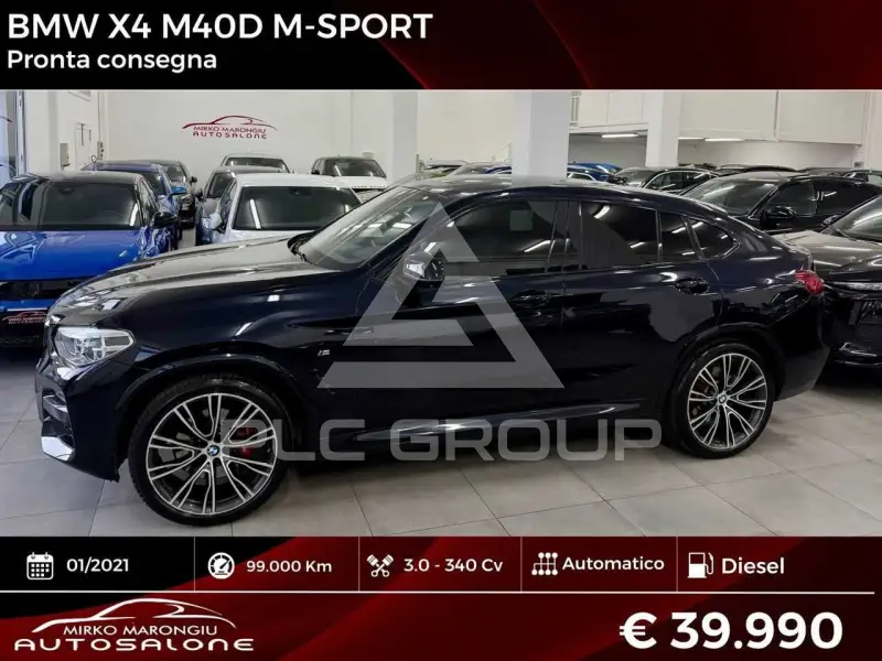 2021 BMW X4