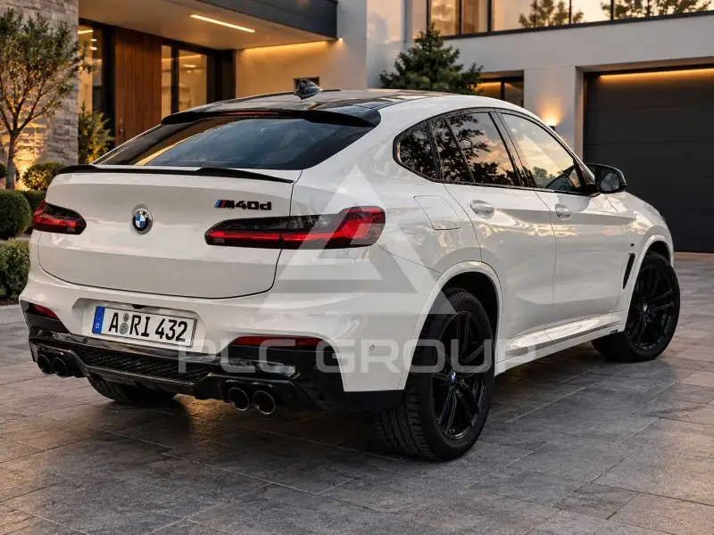 2021 BMW X4