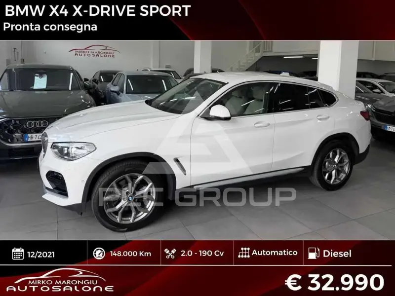 2021 BMW X4