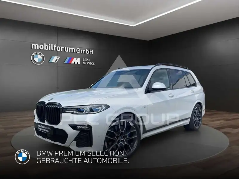 2021 BMW X7