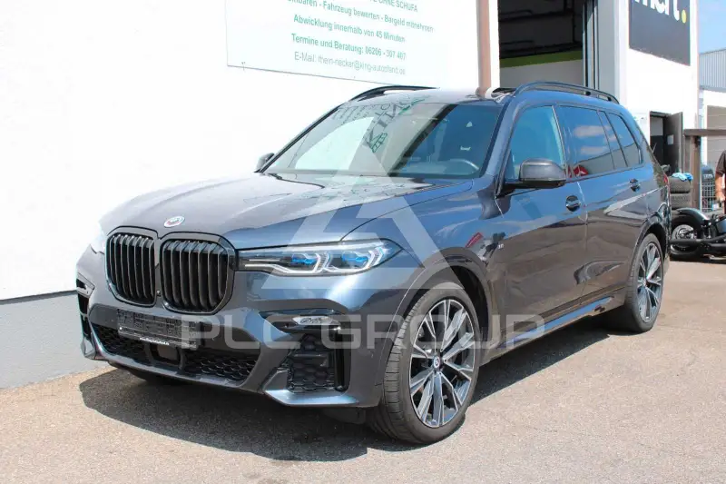 2021 BMW X7