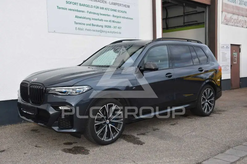2021 BMW X7
