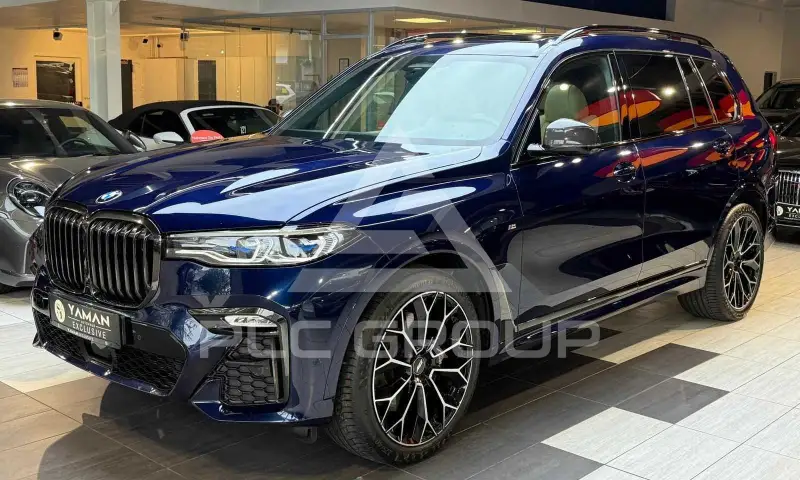 2021 BMW X7