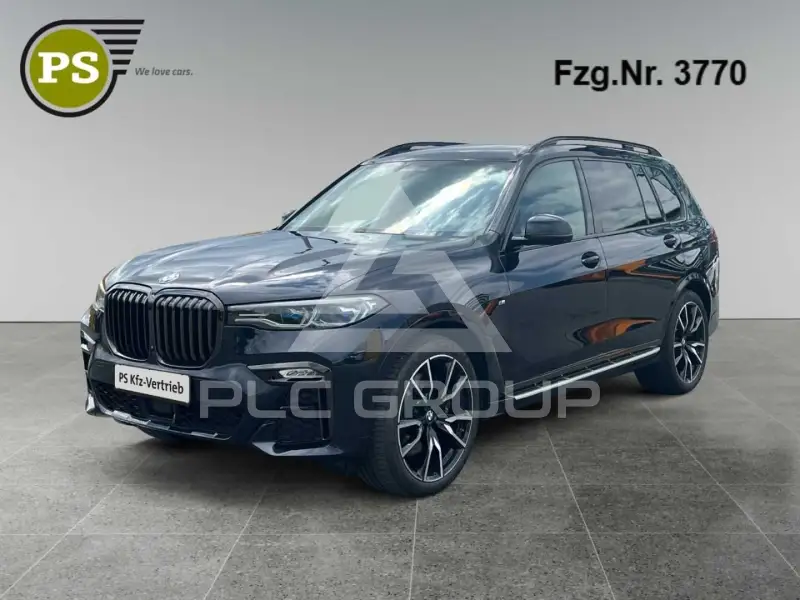 2021 BMW X7