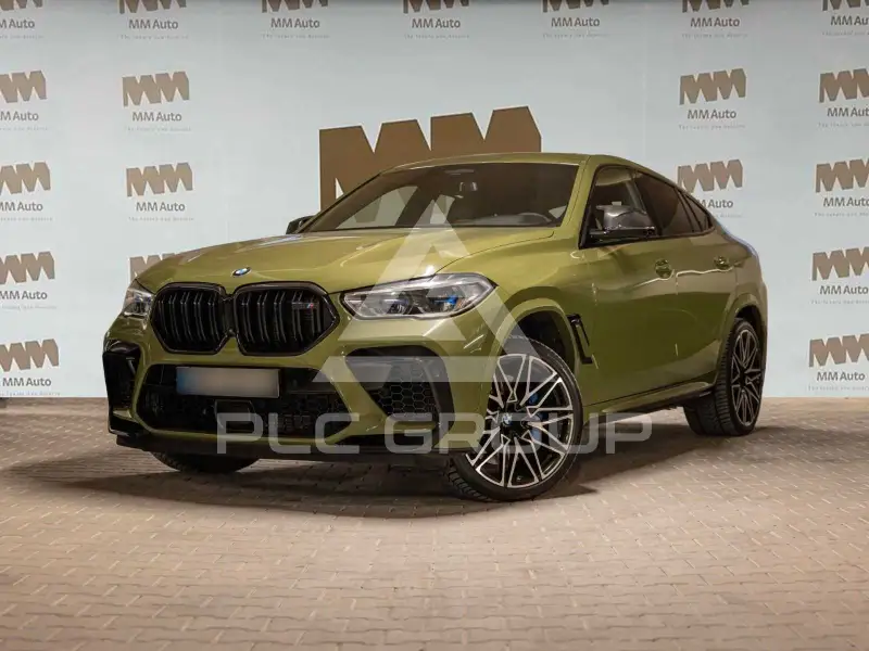 2021 BMW X6