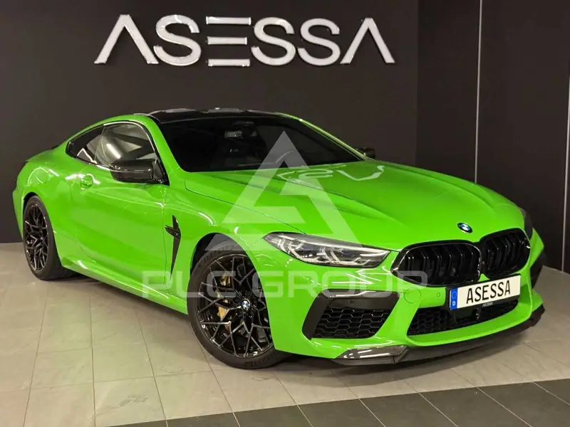 2021 BMW M8