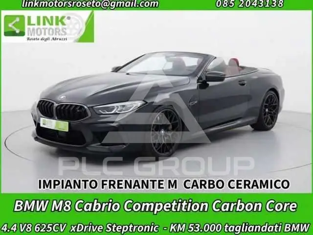 2021 BMW M8