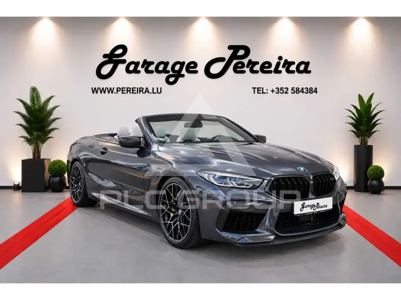 2021 BMW M8