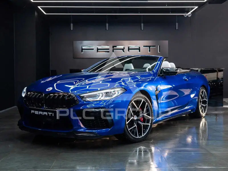2021 BMW M8