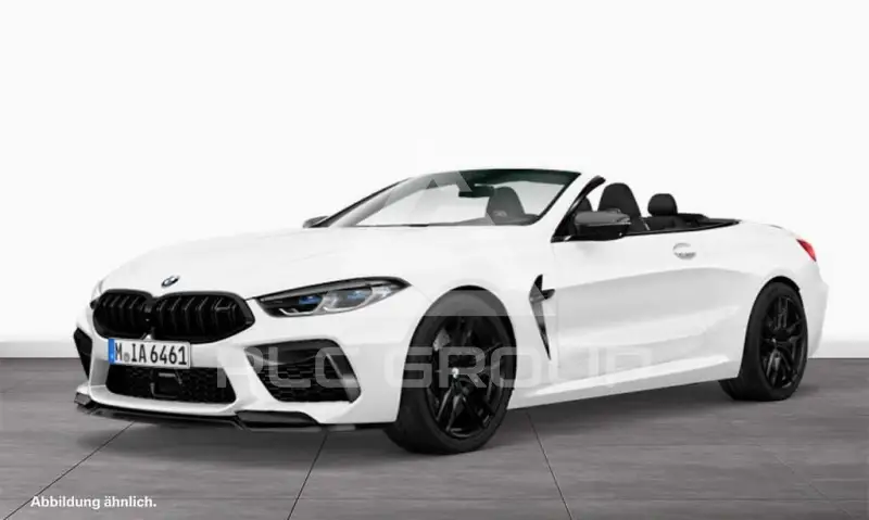 2021 BMW M8