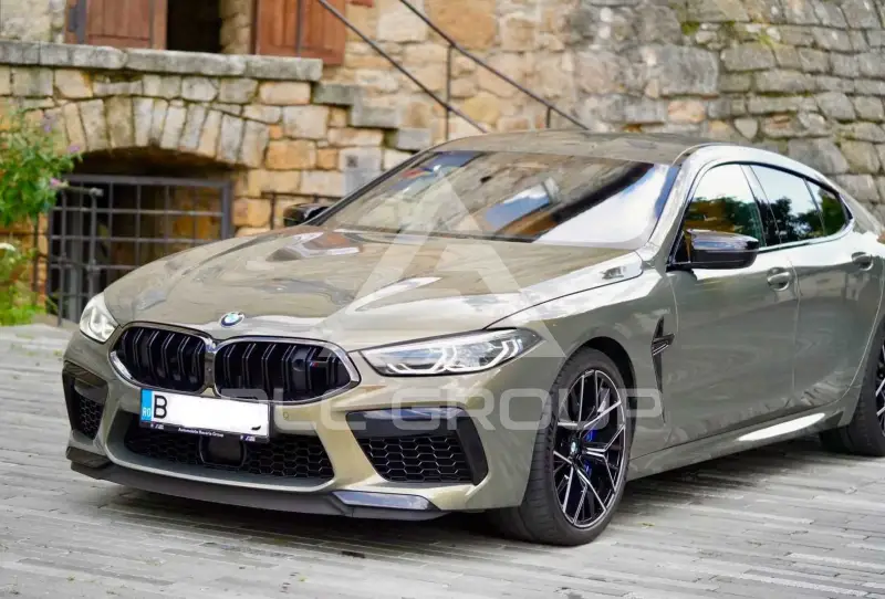 2021 BMW M8