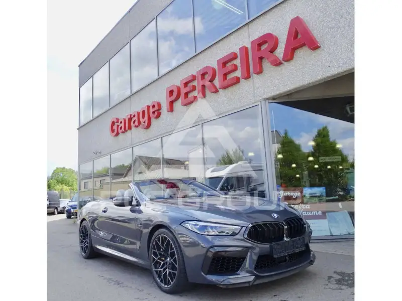 2021 BMW M8