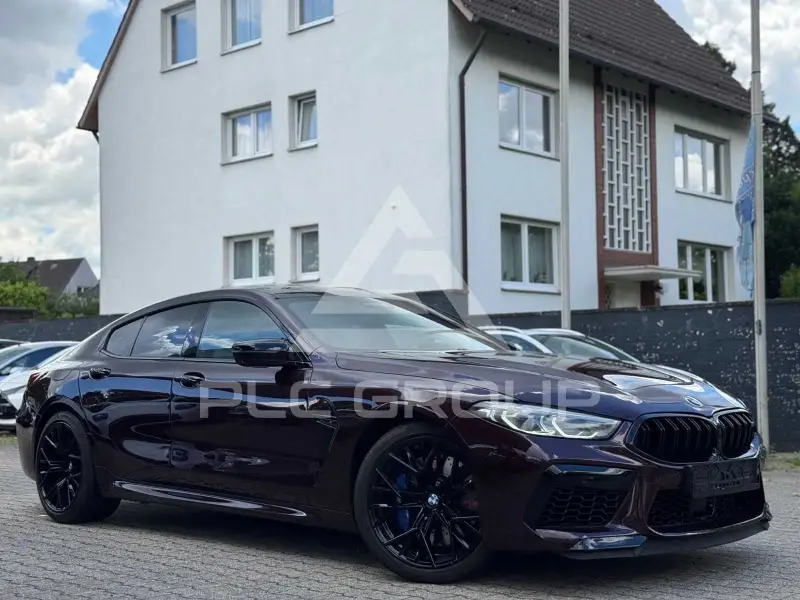 2021 BMW M8