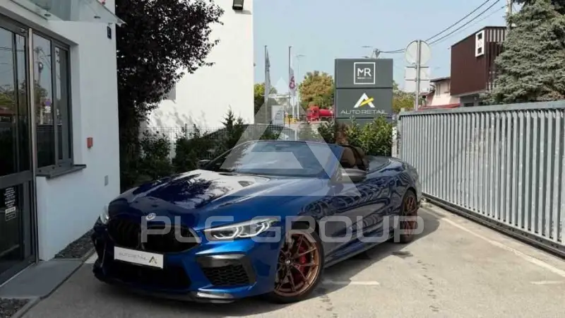 2021 BMW M8