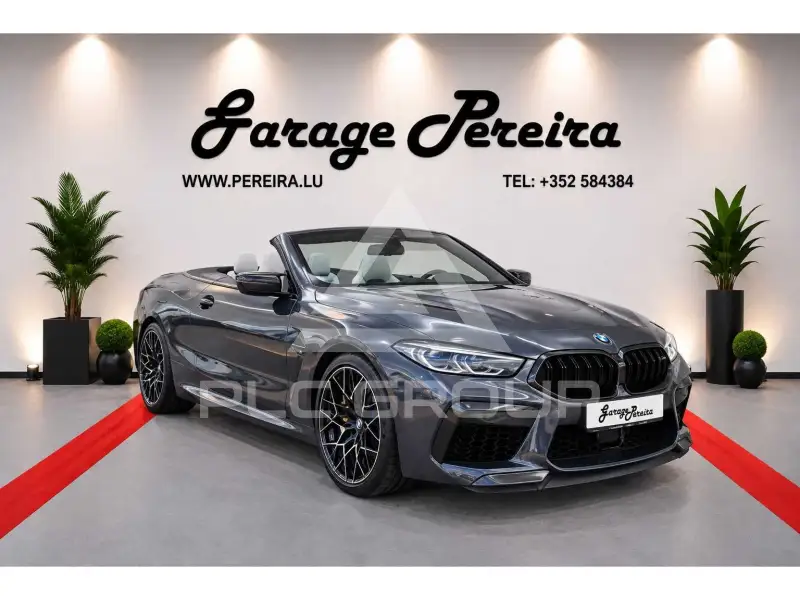 2021 BMW M8