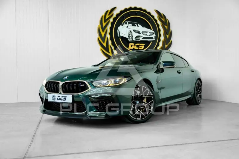 2021 BMW M8