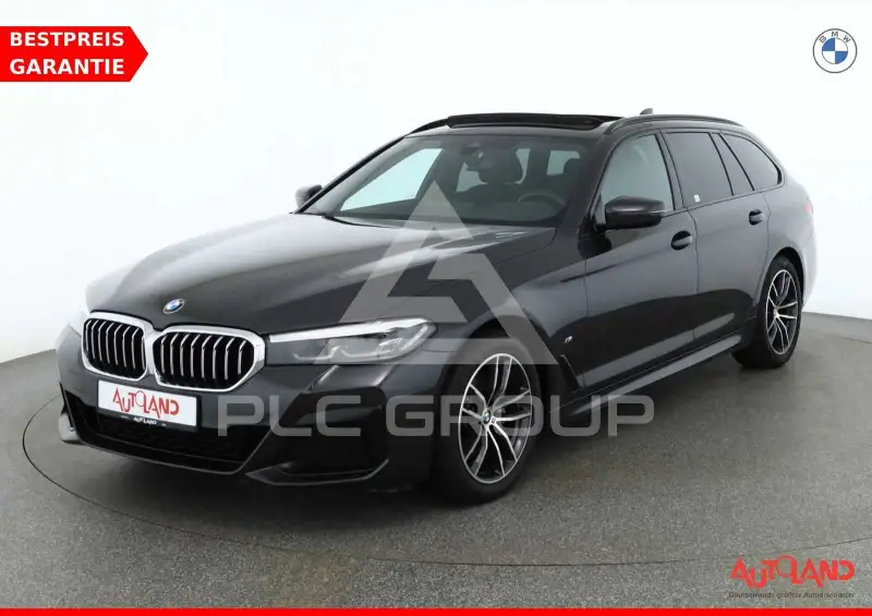 2021 BMW 520