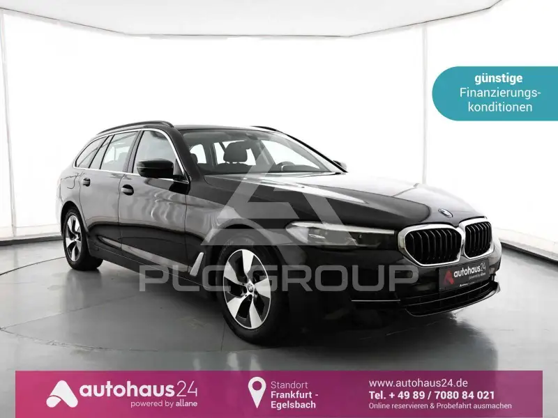 2021 BMW 520
