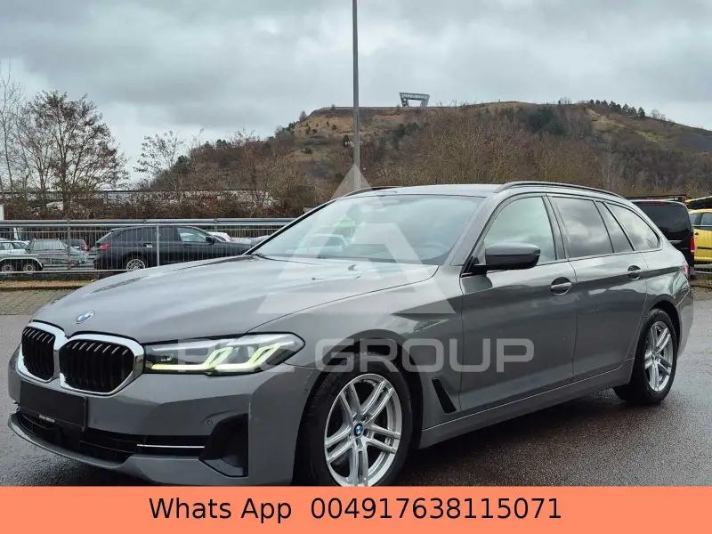 2021 BMW 520