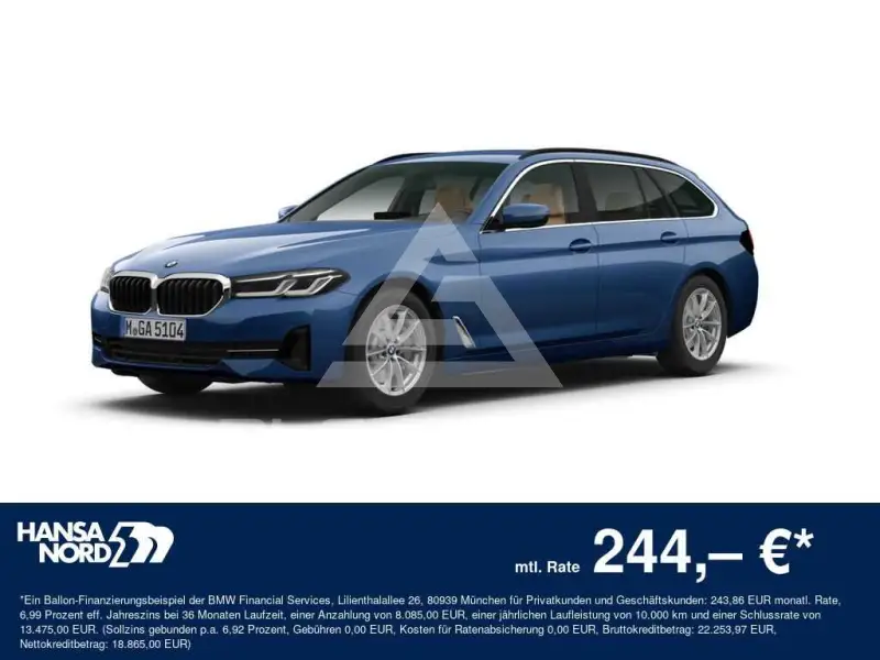 2021 BMW 520