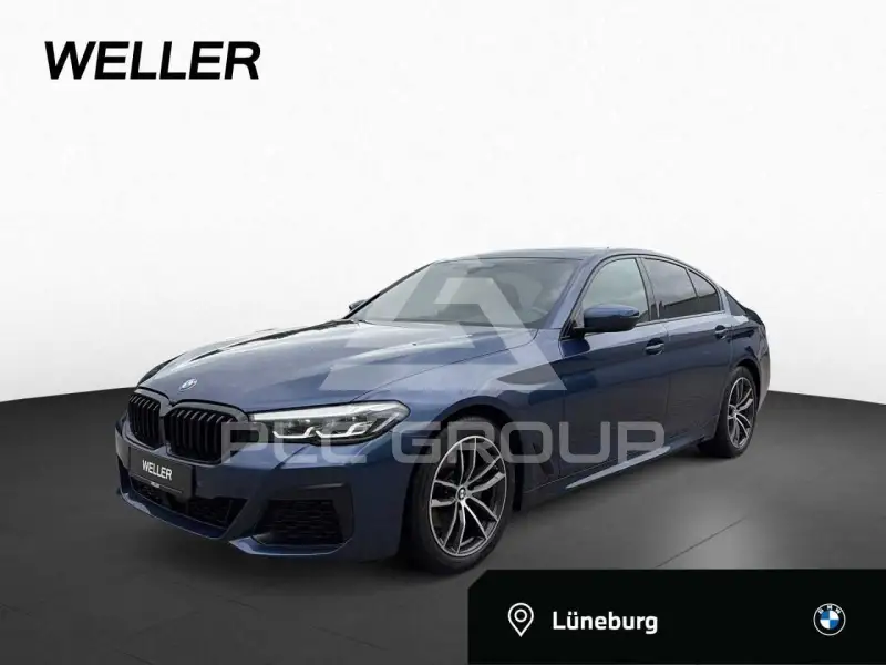 2021 BMW 520