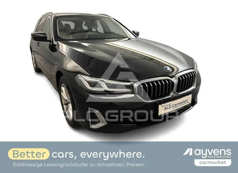 2021 BMW 520