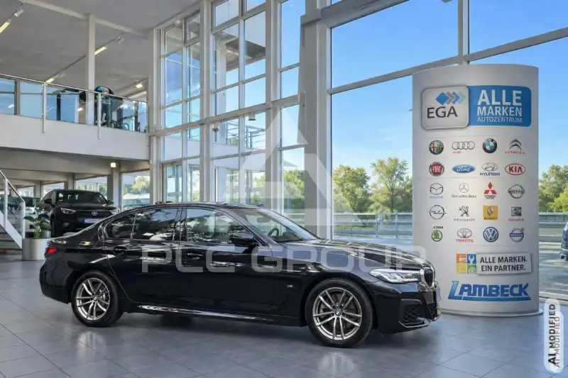 2021 BMW 520