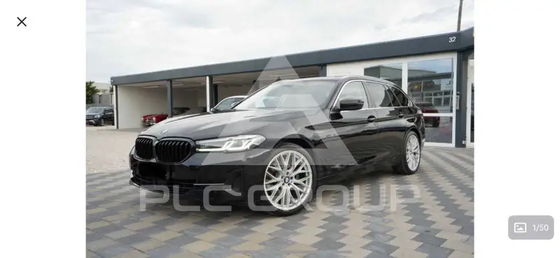 2021 BMW 520