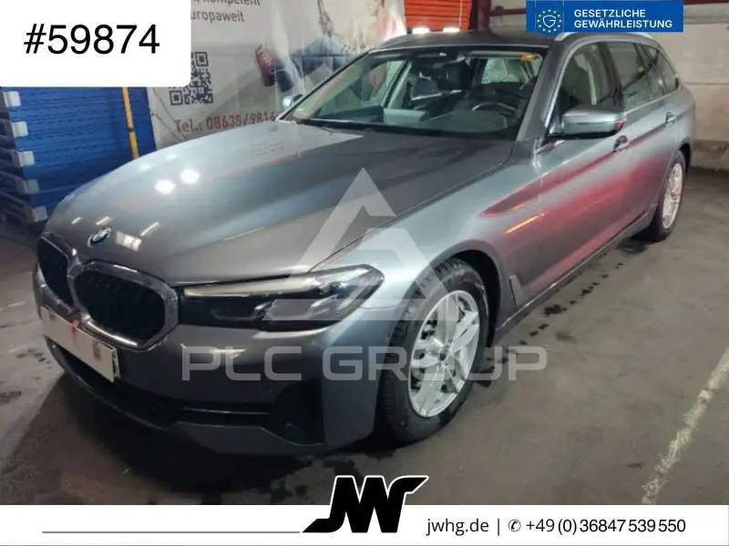 2021 BMW 520