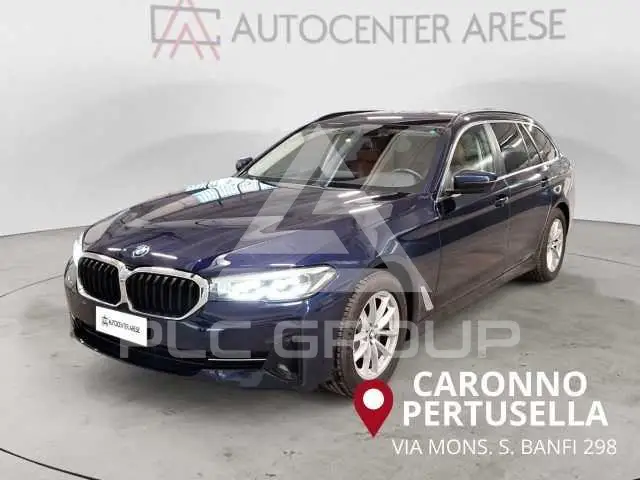 2021 BMW 520