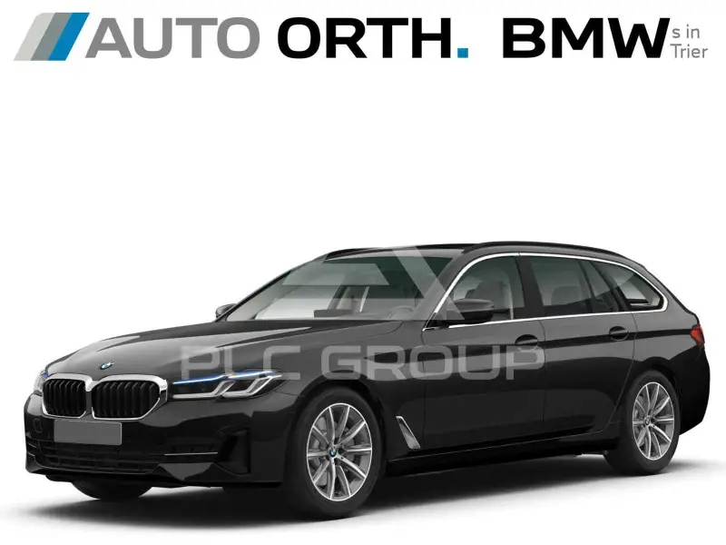 2021 BMW 520
