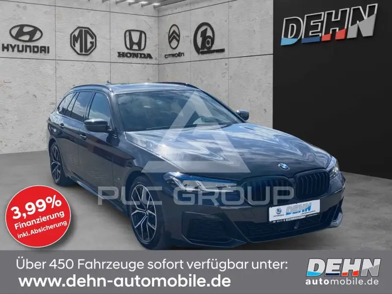 2021 BMW 520