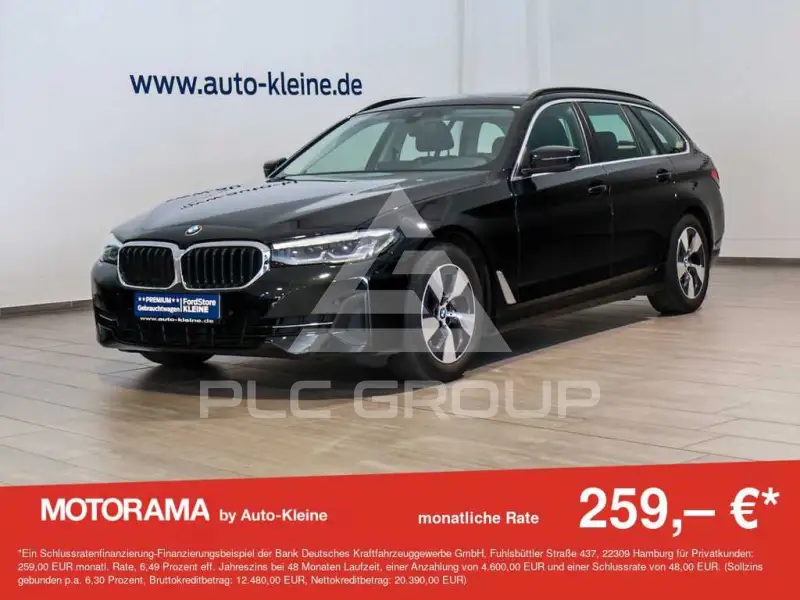 2021 BMW 520