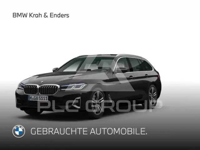 2021 BMW 520