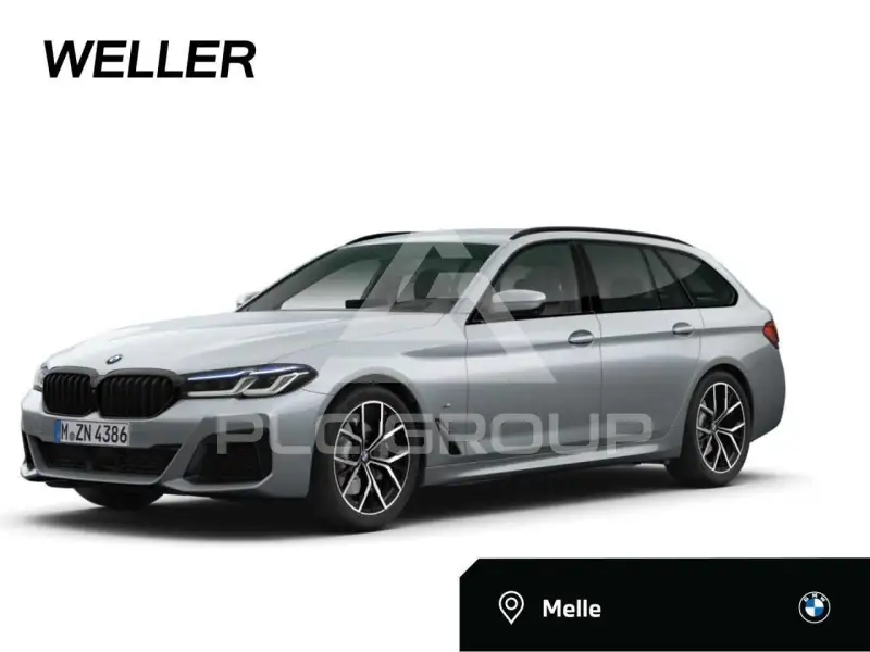 2021 BMW 520