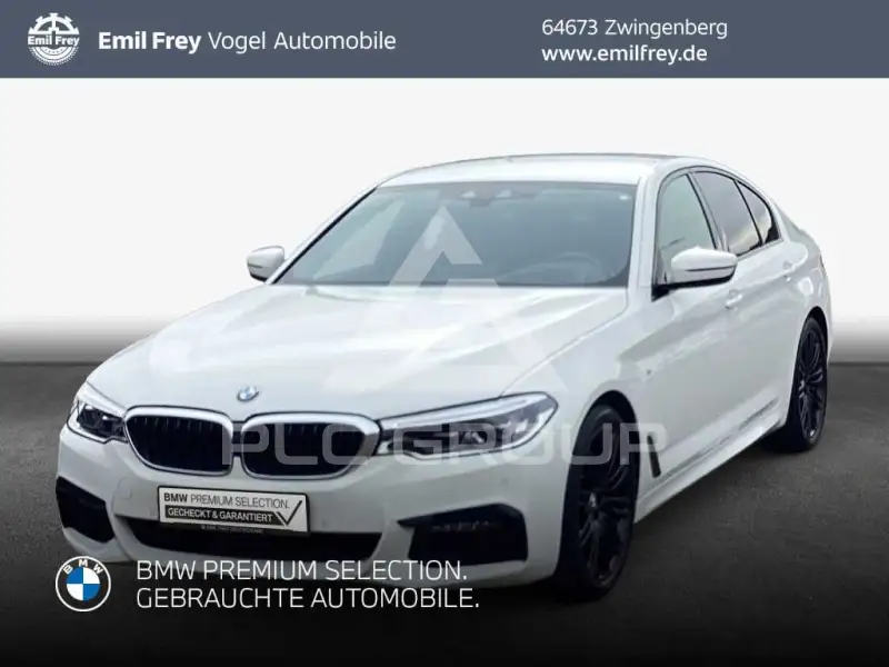 2021 BMW 520