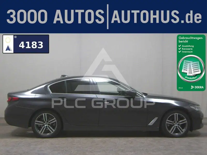 2021 BMW 520