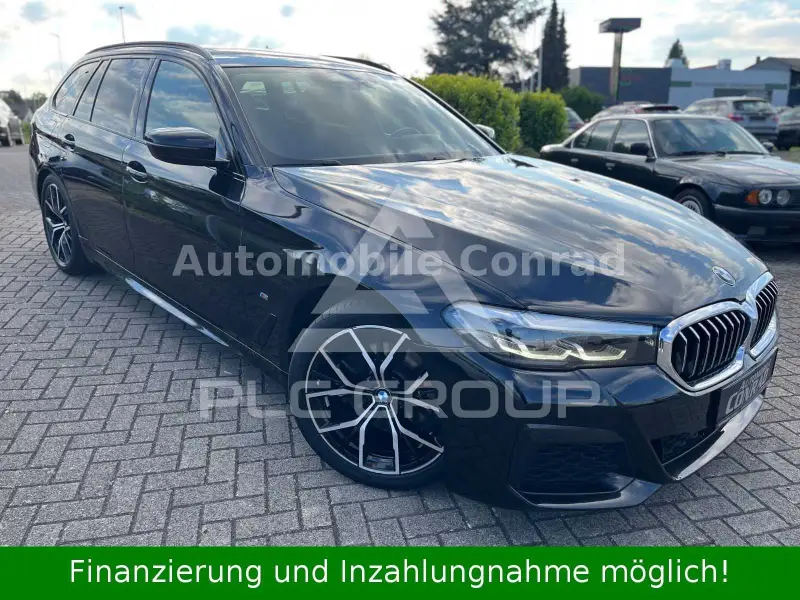 2021 BMW 520