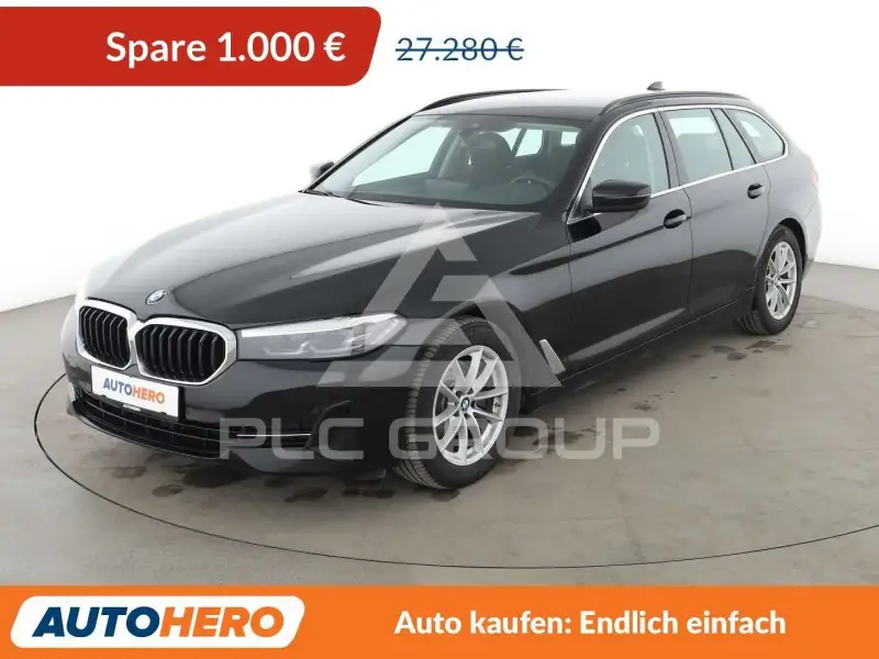 2021 BMW 520