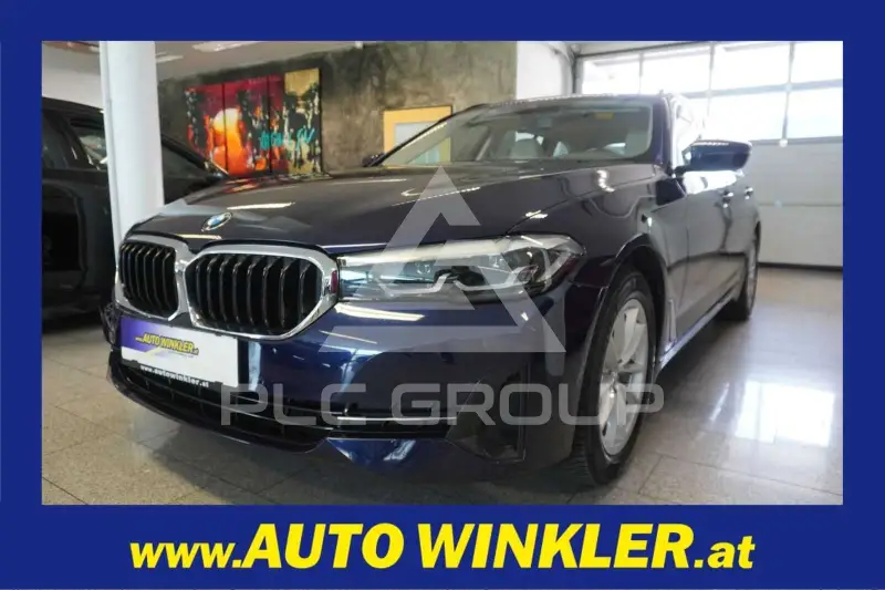 2021 BMW 520