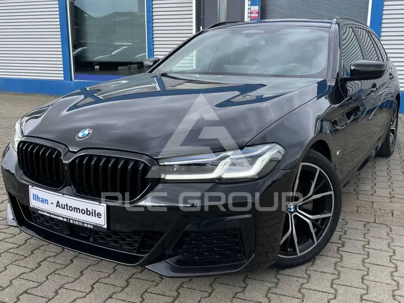 2021 BMW 520