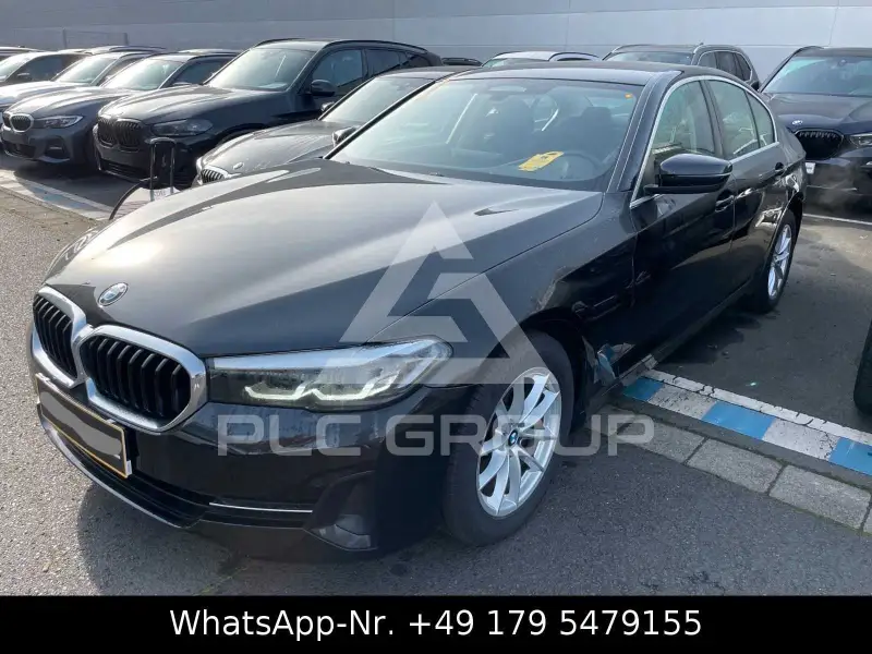 2021 BMW 520