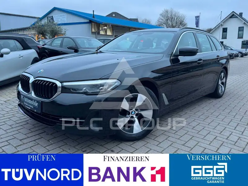 2021 BMW 520