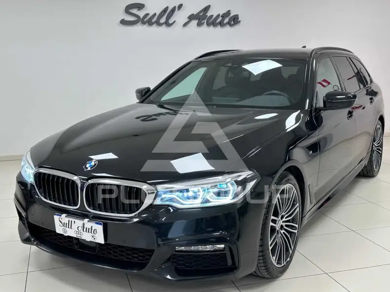 2021 BMW 520