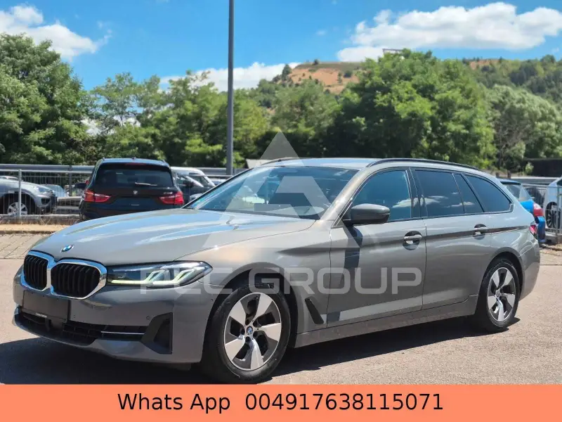 2021 BMW 520