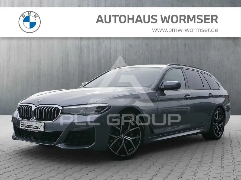 2021 BMW 520
