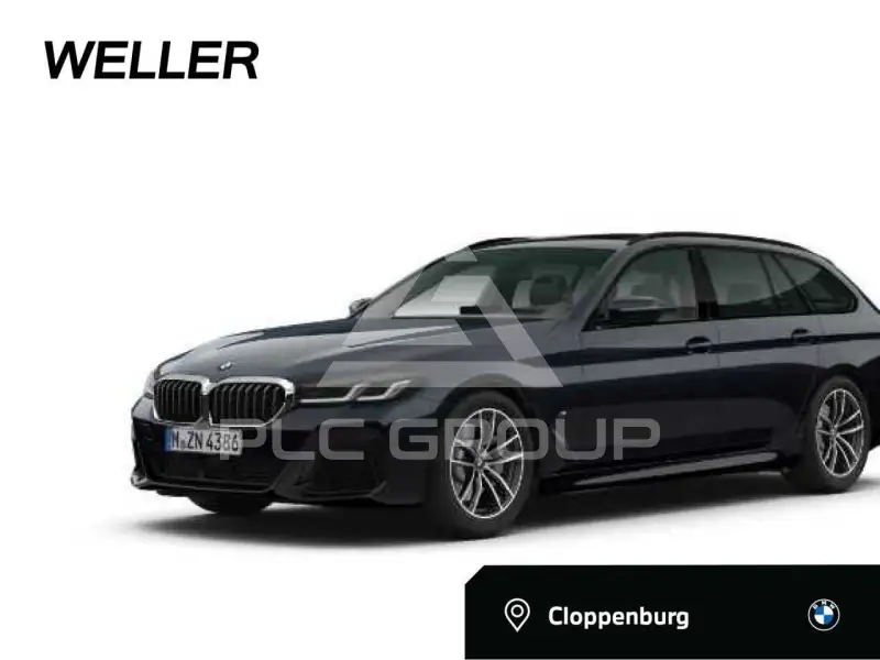 2021 BMW 520